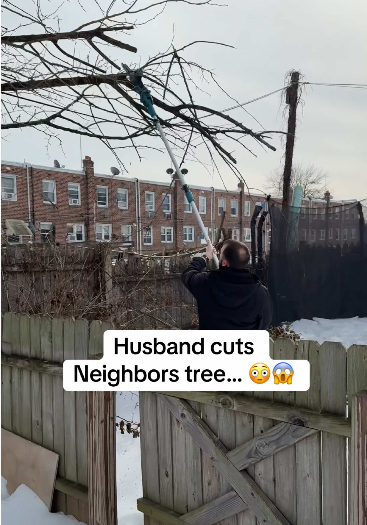 TikTok post by @townfamilyfinds for Seesii. Caption reads: [...] #chainsaw #chainsaws #treetrimmimg @SEESII....