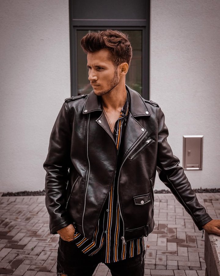 Instagram post by @maxloeb for Men’s Fashion. Caption reads: Expect nothing and appreciate everything!....