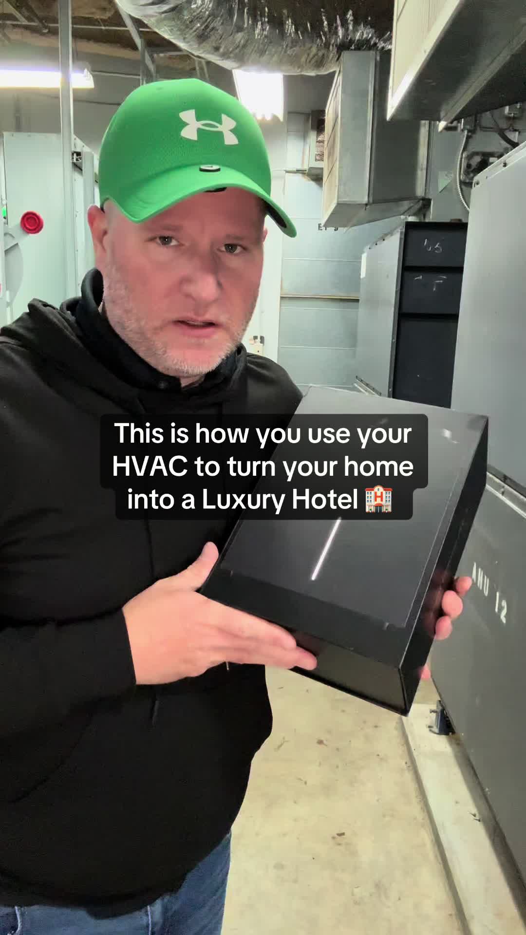 TikTok post by @parkpasstvlive for Scentiment. Caption reads: [...] your entire home’s scent game with the....