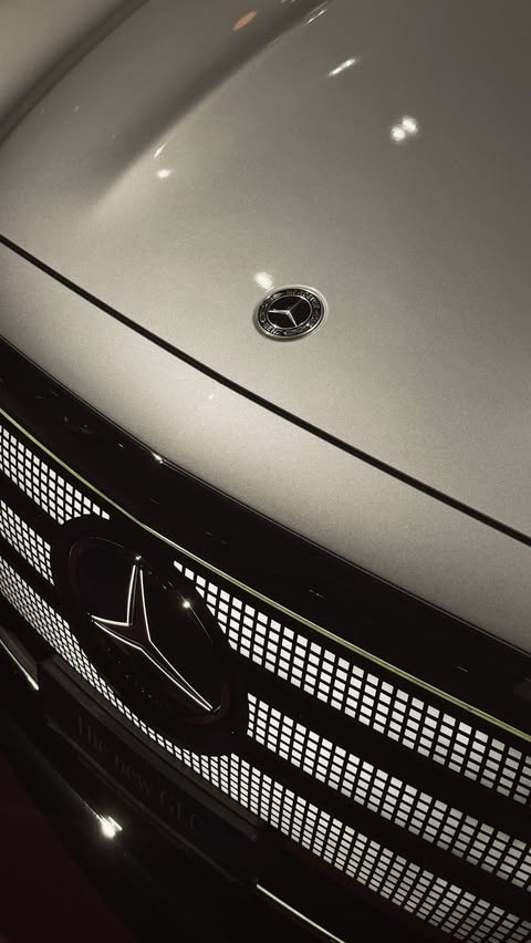 Instagram post by @wanderlust___spirit for Mercedes-Benz. Caption reads: [...] discovering the new electric Mercedes-Benz....