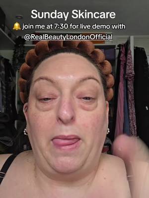 TikTok post by @emmansimonherlihy for Genabelle. Caption reads: [...] @Then I Met You @The Ordinary Store UK....