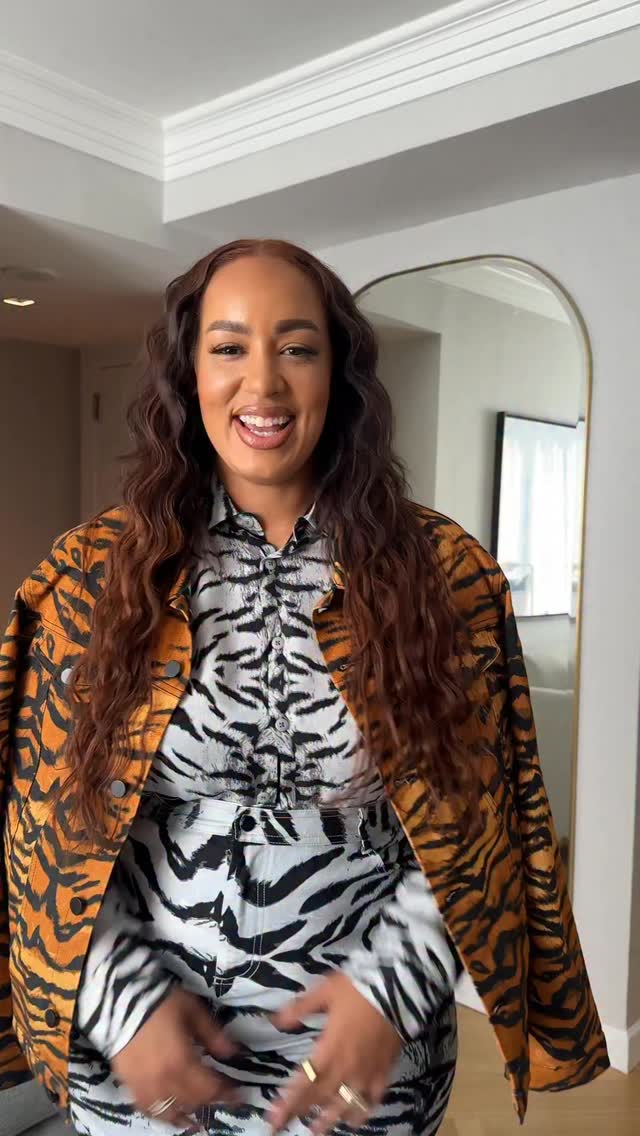 Instagram post by @iambeauticurve for L'ange Hair. Caption reads: From runway to real life serving NYFW vibes with a....