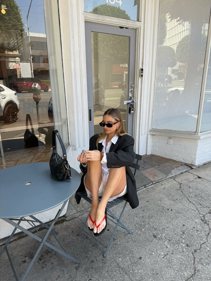 Instagram post by @_melisoto for ShoeDazzle. Caption reads: [...] else when you become a VIP! ....