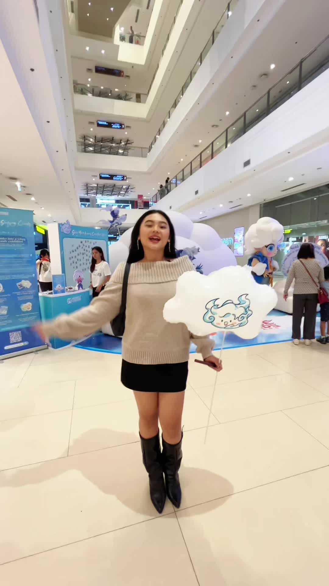 TikTok post by @michaellamanibo_ for Mobile Legends. Caption reads: Kalma lang ako, pero yung Sora ko, wild!!....