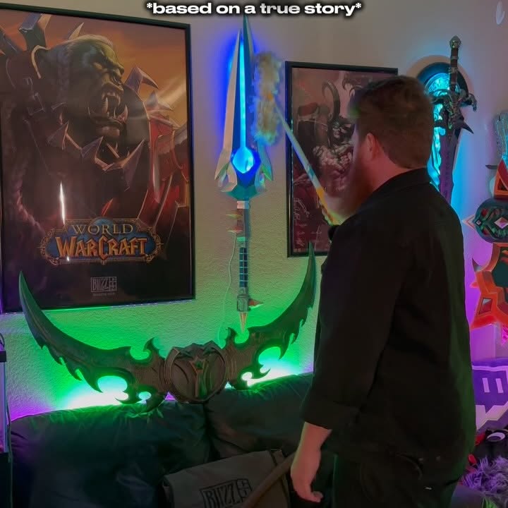 Instagram post by @touchpadwarrior for SteelSeries. Caption reads: HUUGE ANNOUNCEMENT 🔊 🔊 🔊 *based on a true....