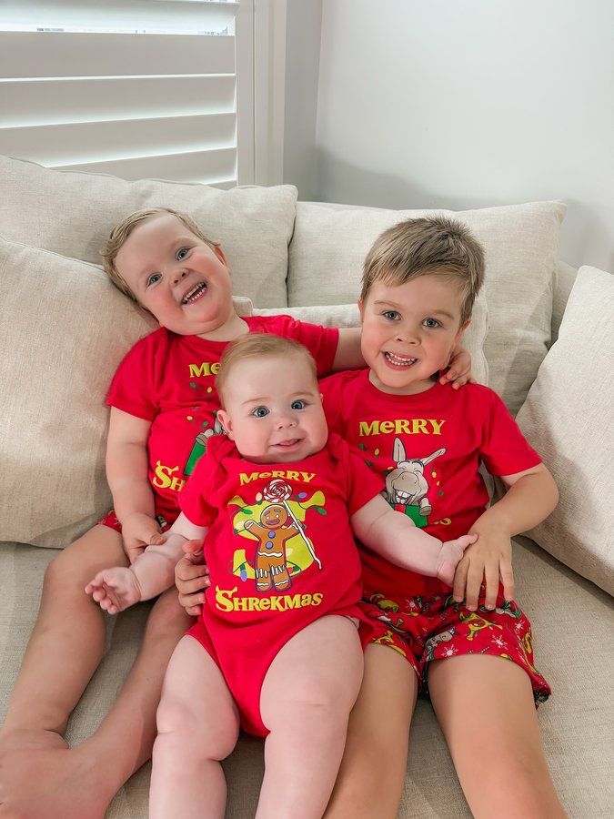 Instagram post by @the_banksfam for The Connect Agency. Caption reads: Calling all Shrek fans! 🏰👑🎄

We’re getting....