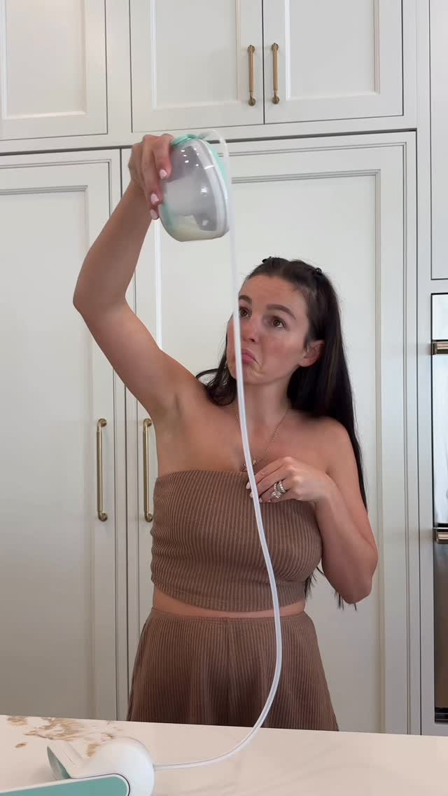 Instagram post by @nikireneejensen_ for willowpump. Caption reads: As I’ve mentioned in a few of my videos, I used a....