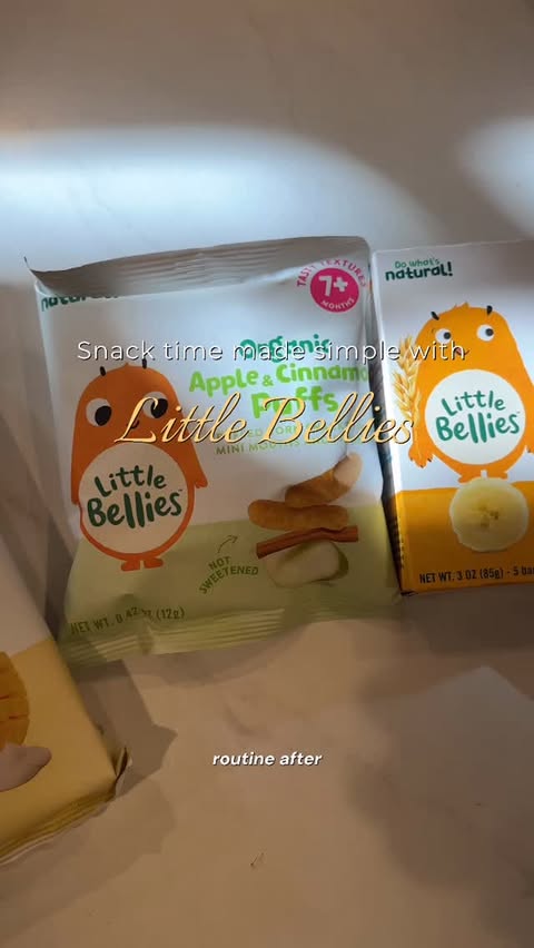 Instagram post by @jossesther for Little Bellies. Caption reads: [...] and a 2-year-old who loves to snack.....