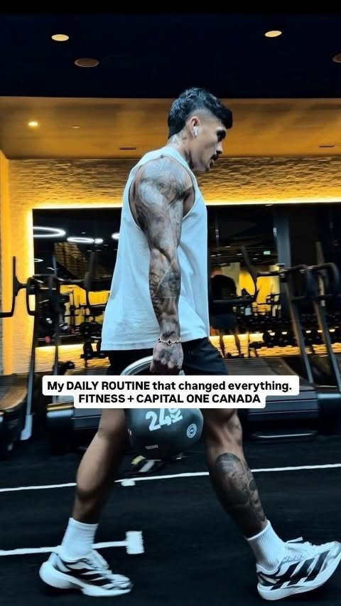 Instagram post by @jeffgloriaa for Capital One. Caption reads: [...] comes from consistency. For 30 years,....