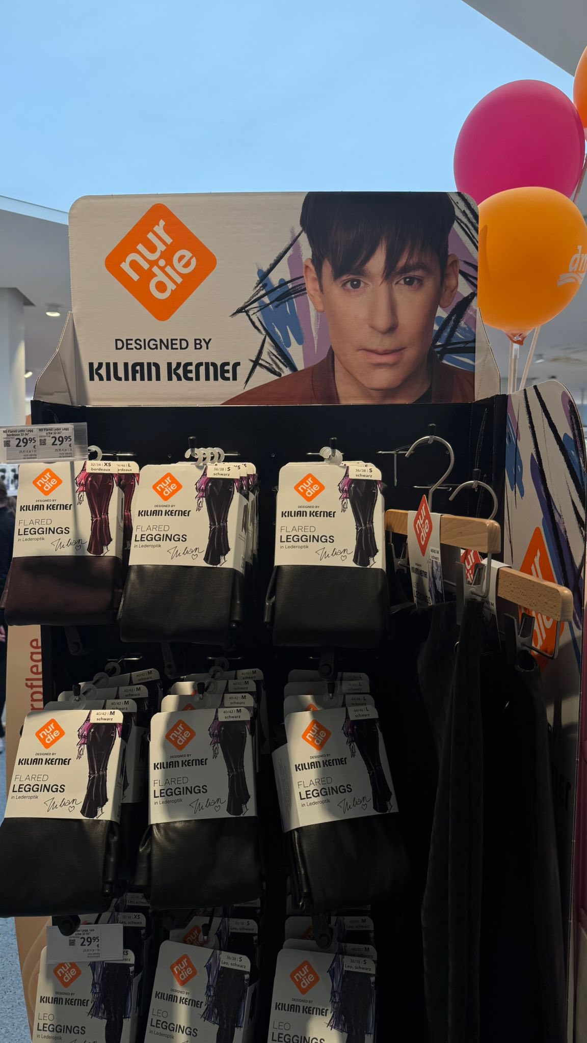 Instagram post by @kiliankerner_ for dmBio. Caption reads: Die die heiß ersehnte NUR DIE DESIGNED BY KILIAN....