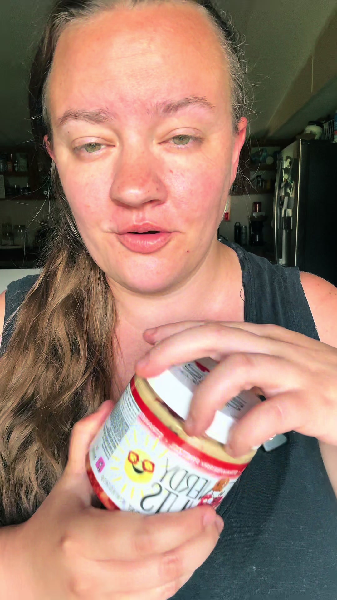 TikTok post by @eatwithrae for Nerdy Nuts. Caption reads: Use code “nerdyrae” for a discount! @Nerdy Nuts....