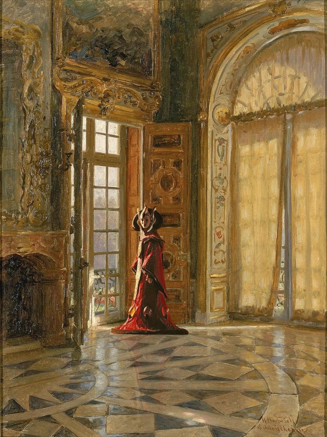 Instagram post by @scadarts for Star Wars. Caption reads: The Queen

From May this year

Original was....