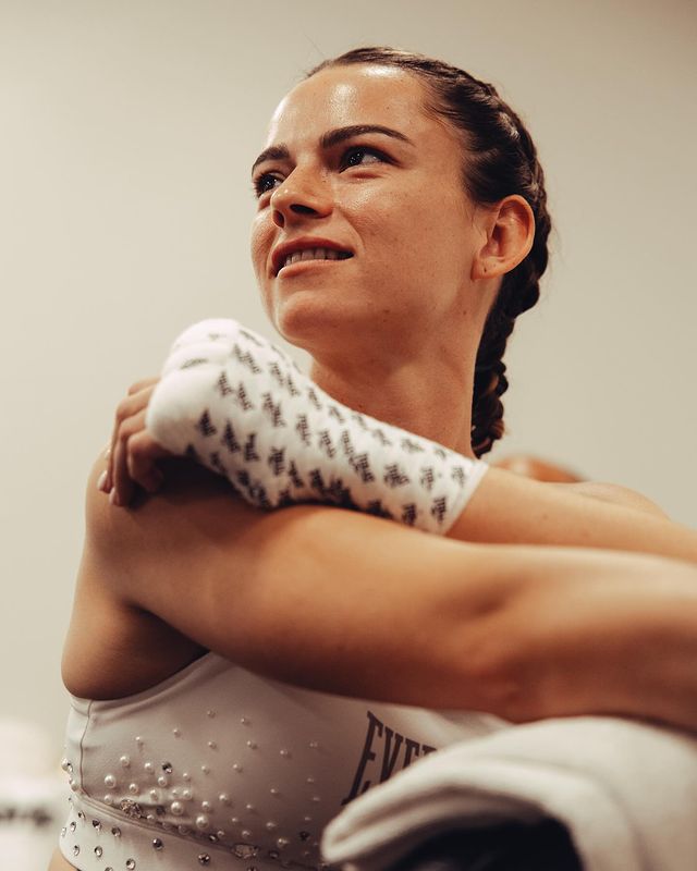 Instagram post by @skyebnic for Everlast. Caption reads: [...] why she’s destined for....