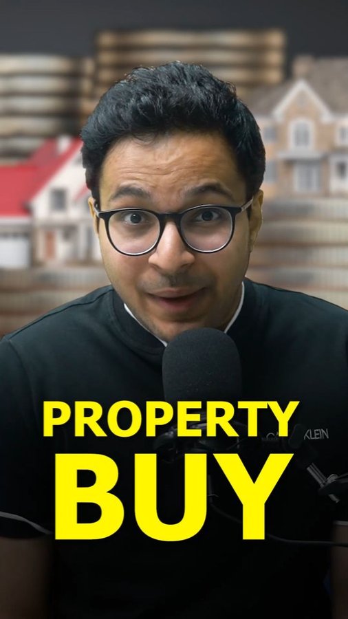 Instagram post by @anantladha1234 for Magicbricks. Caption reads: 3 things to keep in mind when finalising your....