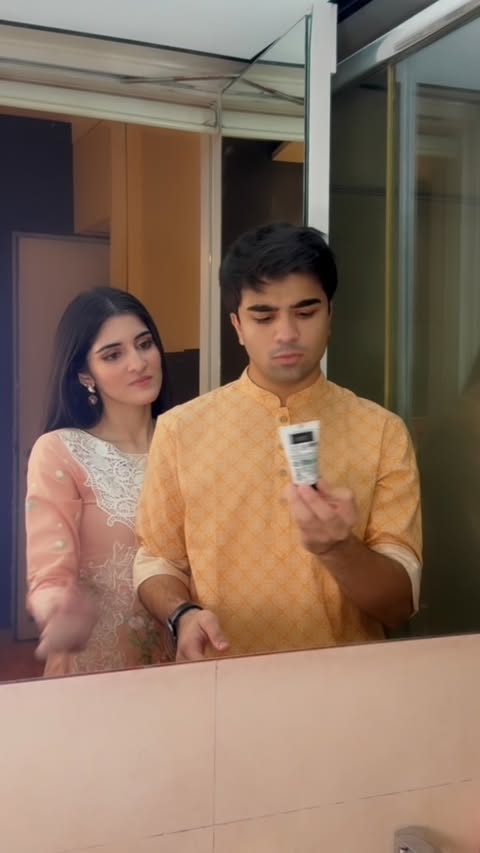 Instagram post by @shivansh.kotia for Garnier Men Indonesia. Caption reads: #AD Sometimes I wonder what would I do without....