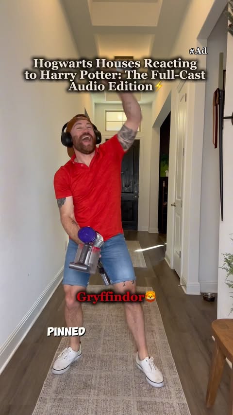 Instagram post by @jakobcl for Harry Potter. Caption reads: [...] and intuitive Ravenclaw, the all new Harry....