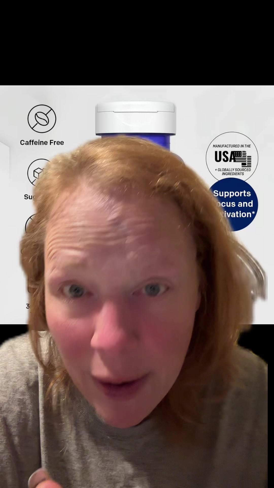 TikTok post by @minionmamamagnificent for Natural Stacks. Caption reads: #greenscreen #dopaminebrainfood @Natural Stacks.