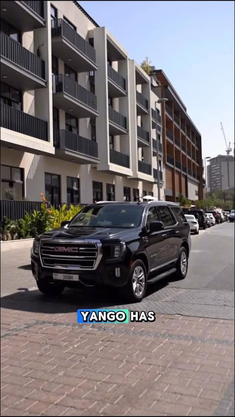 Instagram post by @neda_uae for Yango. Caption reads: [...] my mind at ease. This is why I choose Yango....