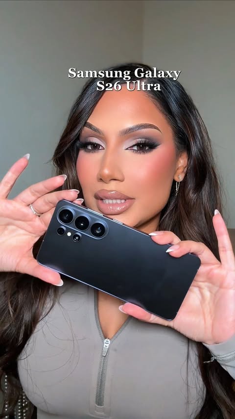 Instagram post by @makeupbyalinna for TELUS. Caption reads: [...] in their life, and it’s now available at....