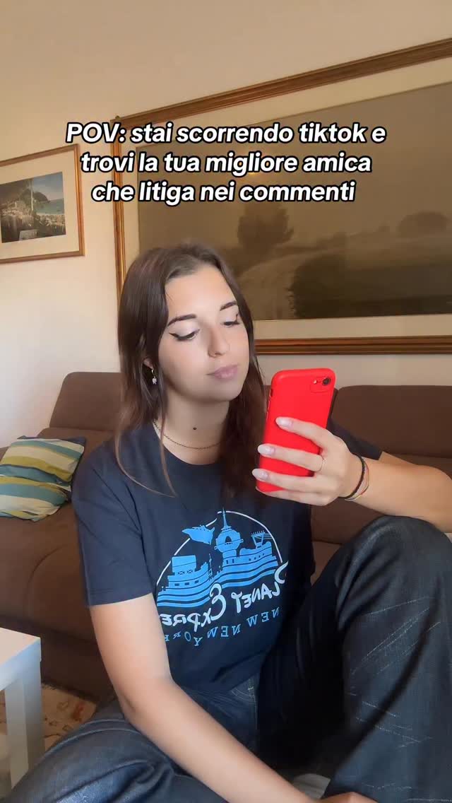 Instagram post by @annaricciuti for Pampling. Caption reads: T-shirt: @pampling_italia 💙.