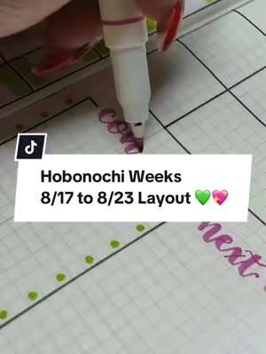 TikTok post by @bitchin_b for Writech. Caption reads: [...] looking at?? Pair any planner with the....