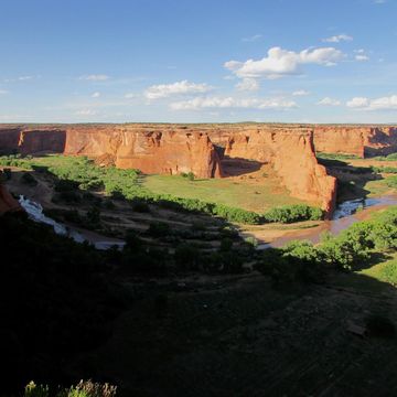 Instagram post by @dineaesthetics for Earthjustice. Caption reads: People ask me where I am from, and I tell them the....