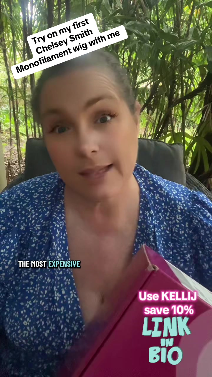 TikTok post by @kellijones32 for Chelsey Smith Cosmetics. Caption reads: 👑✨ HISTORY IS HAPPENING! ✨👑 Unboxing my very....