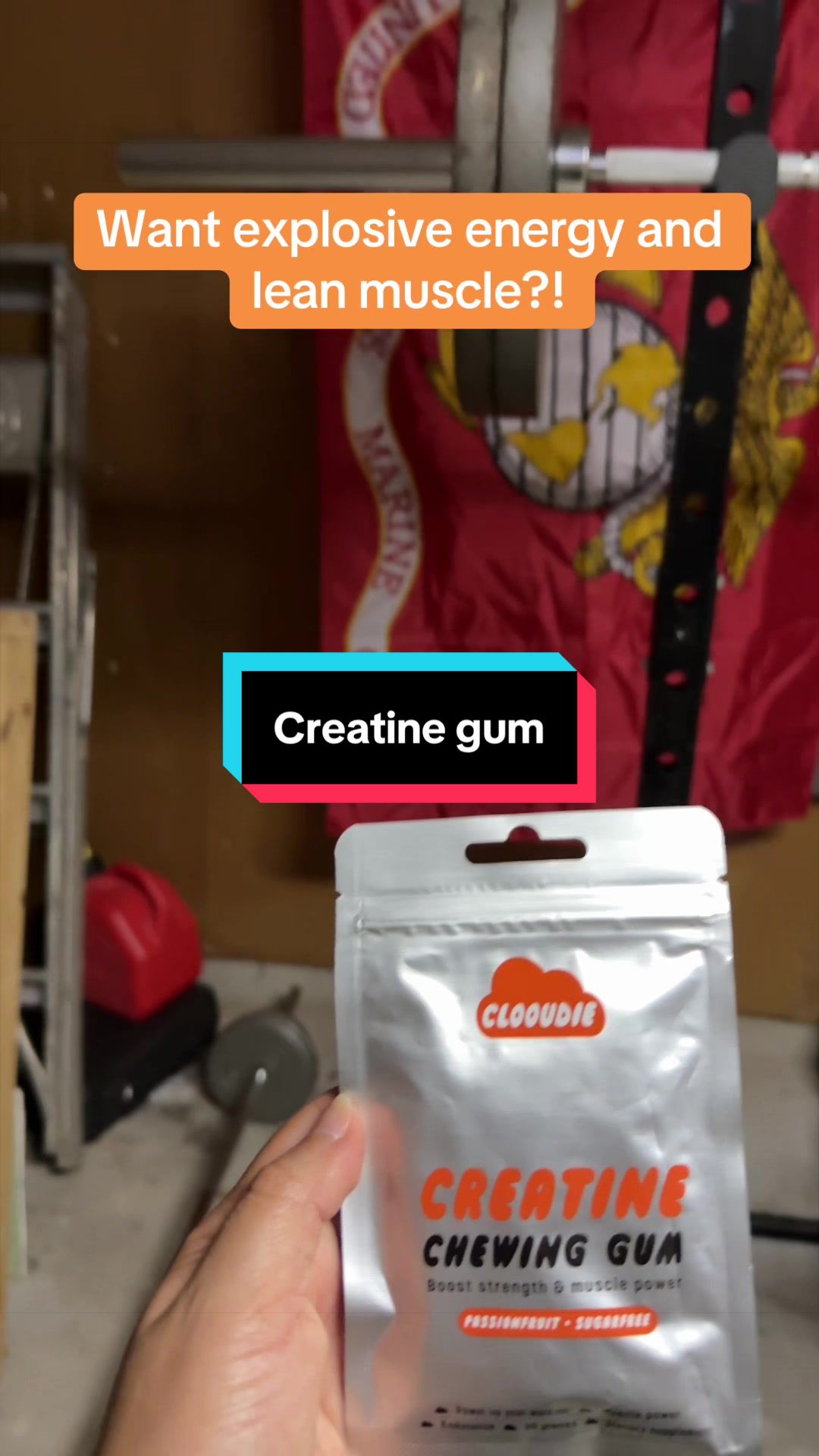 TikTok post by @rubysiebelink for Clooudie. Caption reads: [...] real deal. Thanks for sending it to me....
