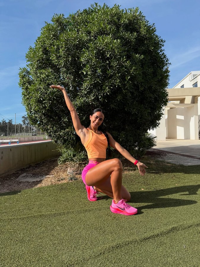 Instagram post by @cla.azzopardi for INTERSPORT. Caption reads: New season, new team, let’s go🥰 

#track....