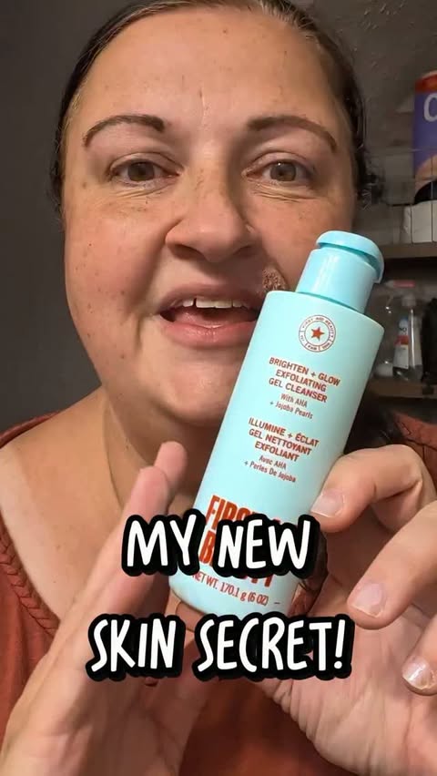 Instagram post by @jmeans77 for First Aid Beauty. Caption reads: Thank you to First Aid Beauty for gifting me the....