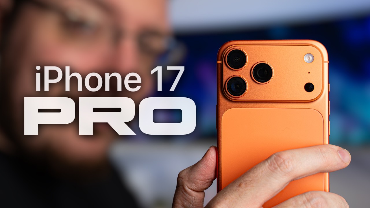 YouTube post by @AnonimInc for PITAKA. Caption reads: B*SZOTT JÓ LETT - iPhone 17 Pro / Pro Max....