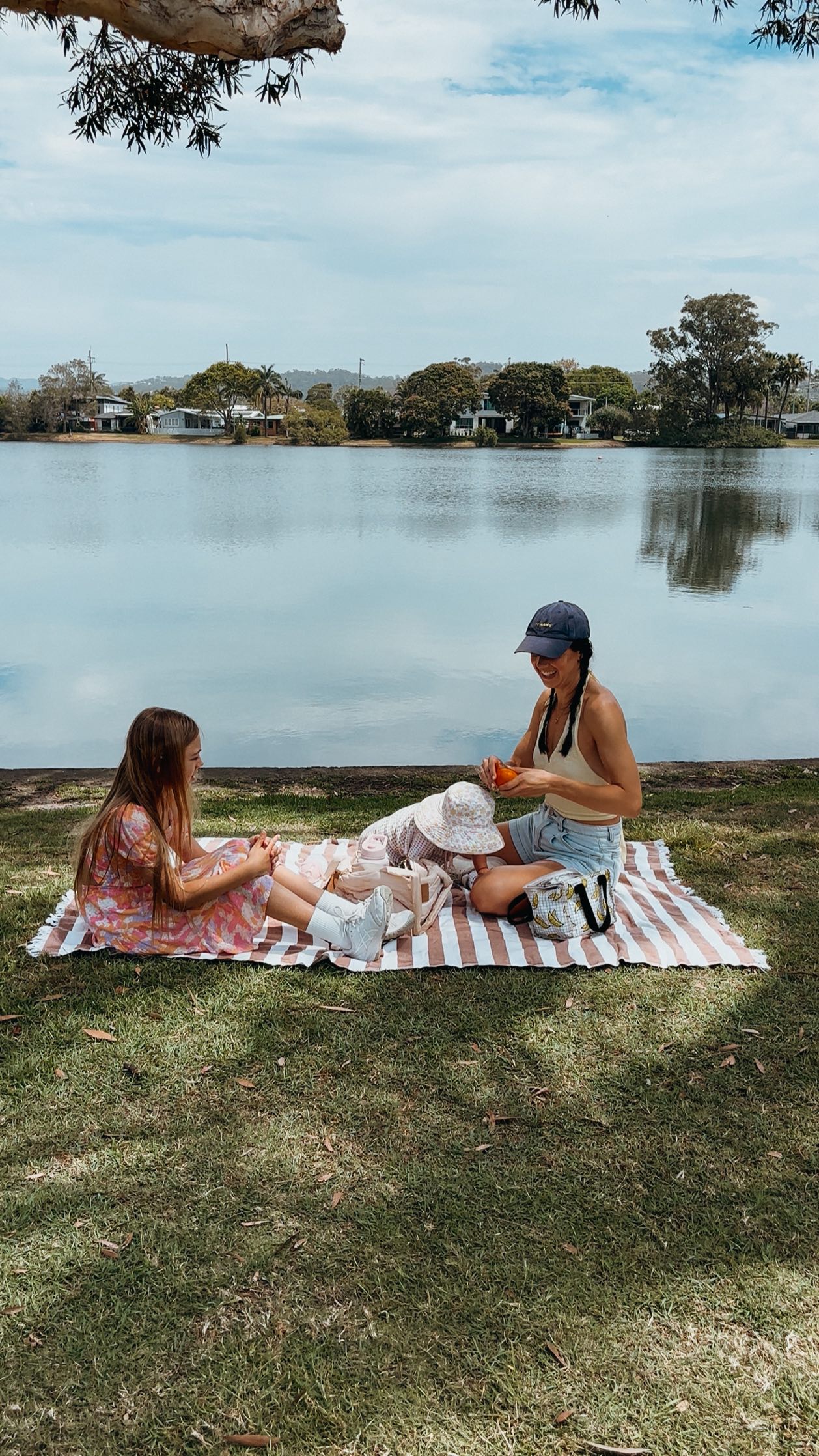 Instagram post by @hayleycarey_ for Blackmores. Caption reads: Getting everyone out the door should count as a....