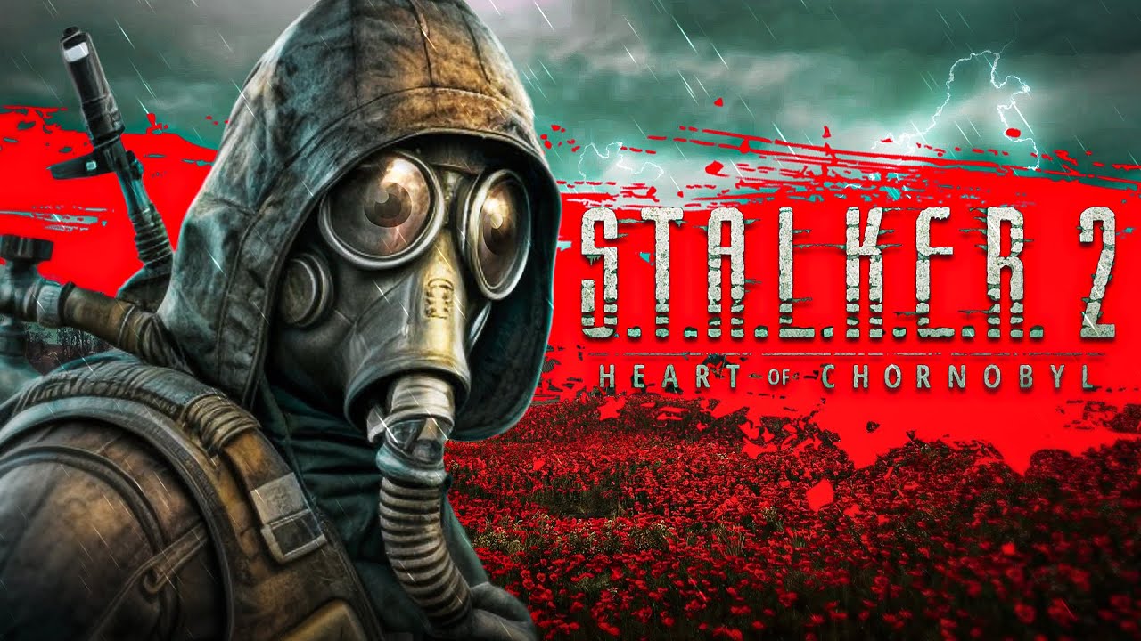 YouTube post by @Sheshounet for Holzkern. Caption reads: Stalker 2 - LE PIRE JEU XBOX?.