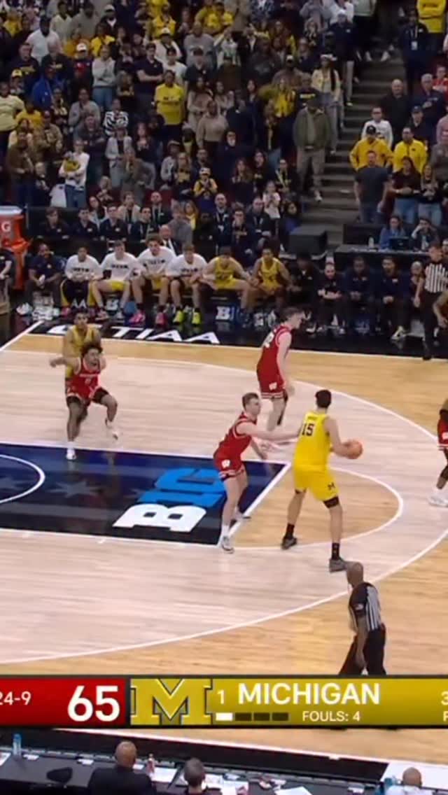 Instagram post by @bigtennetwork for Discover. Caption reads: [...] from the #b1gmbbt semifinals 👀 📍 @discover....