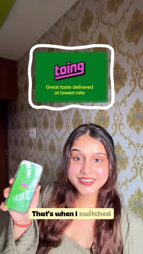Instagram post by @pragya.diaries for Swiggy. Caption reads: [...] #bhubaneswar #fooddeliveryapp #toing #swiggy....