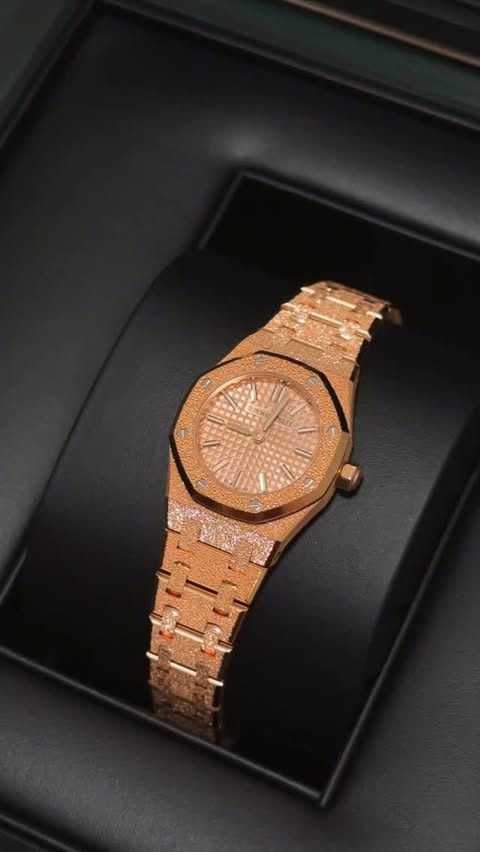 Instagram post by @guinwaz for Audemars Piguet. Caption reads: Feeling so grateful to have the best husband ever!....