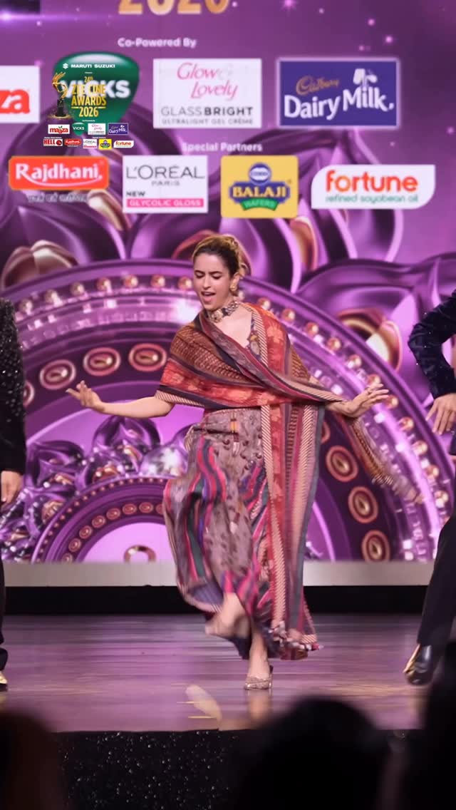 Instagram post by @therohitchandel for ZEE. Caption reads: [...] here! 🫶🏻 Maruti Suzuki presents 24th Zee....