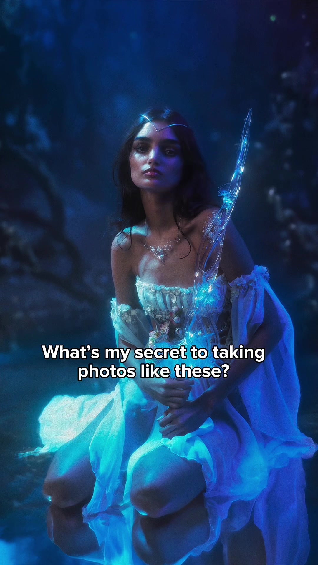 TikTok post by @emackelder for amaran. Caption reads: I use the @amarancreators 300c and 150c on most of....