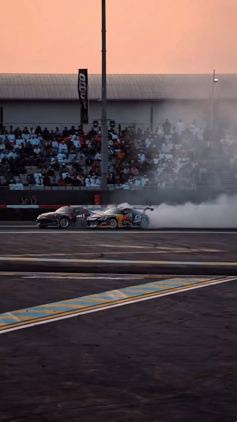 Instagram post by @ahmaddaham24 for Red Bull. Caption reads: STAY FOCUSED😬 #Ad24 #Gr86 #drift #B58.