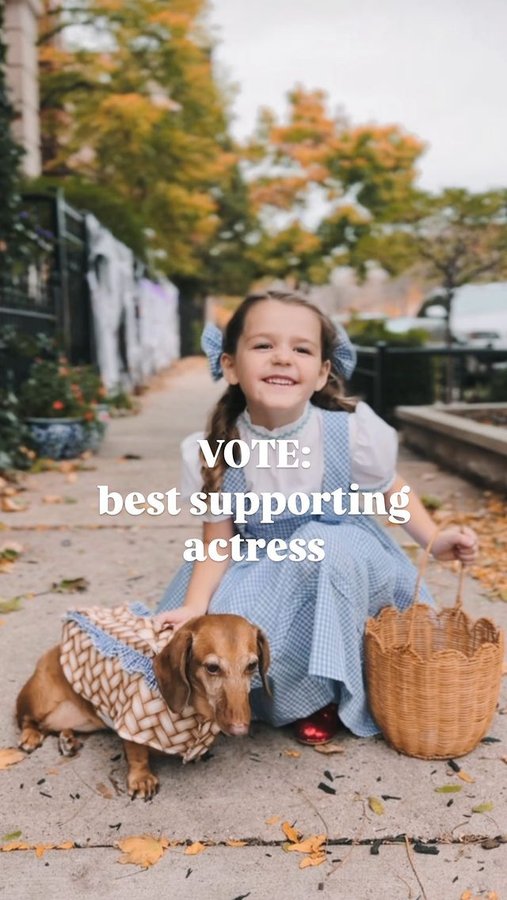 Instagram post by @kellyinthecity for Olli Ella. Caption reads: Or maybe it was the actual basket? 😉🐶🌪️🧺 (You....