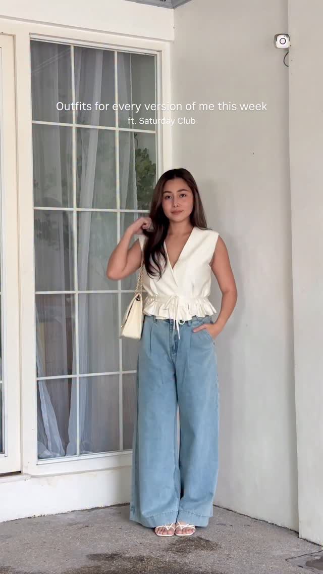 Instagram post by @kathfiguracion for Saturday Club. Caption reads: [...] every version of me this week ft.....