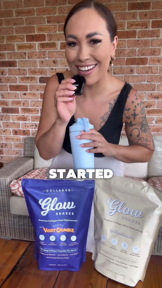 Instagram post by @stephies_storytime for The Collagen. Caption reads: After a whirlwind festive season, it’s time to....