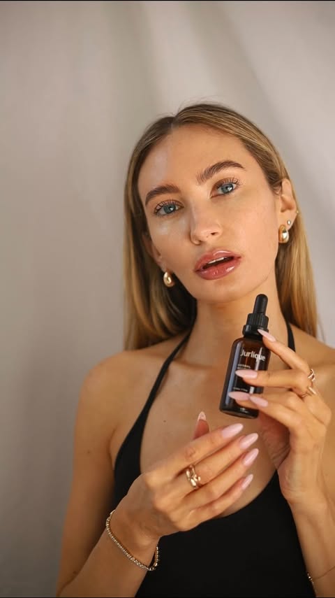 Instagram post by @taytayjean for Jurlique. Caption reads: Clean beauty can feel confusing, but Jurlique’s....