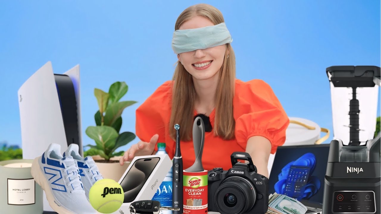 YouTube post by @ariannitalagringa for Cambly. Caption reads: Teaching English with random objects.