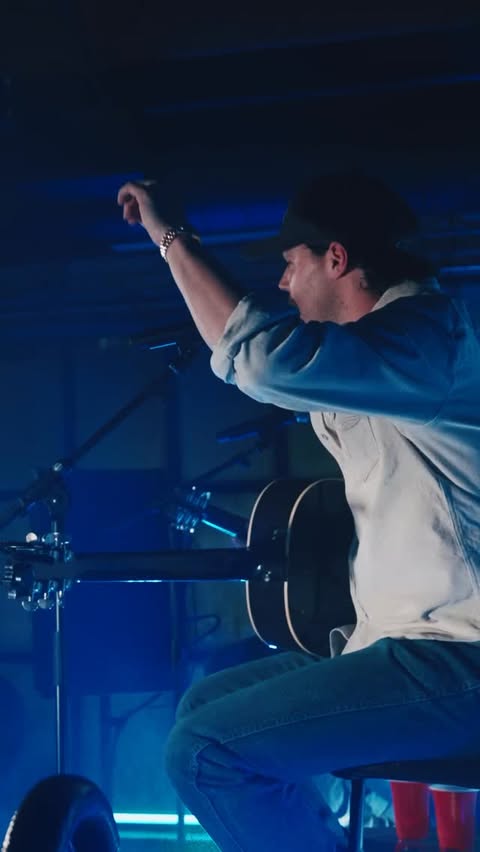 Instagram post by @joshrossmusic for Bud Light. Caption reads: [...] 🔥 y’all showed up for the first Bud Light....