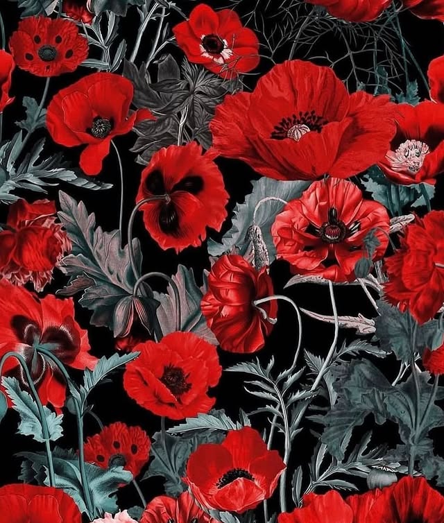 Instagram post by @burcu_korkmazyurek for Spoonflower. Caption reads: [...] have packed their bags and moved to....