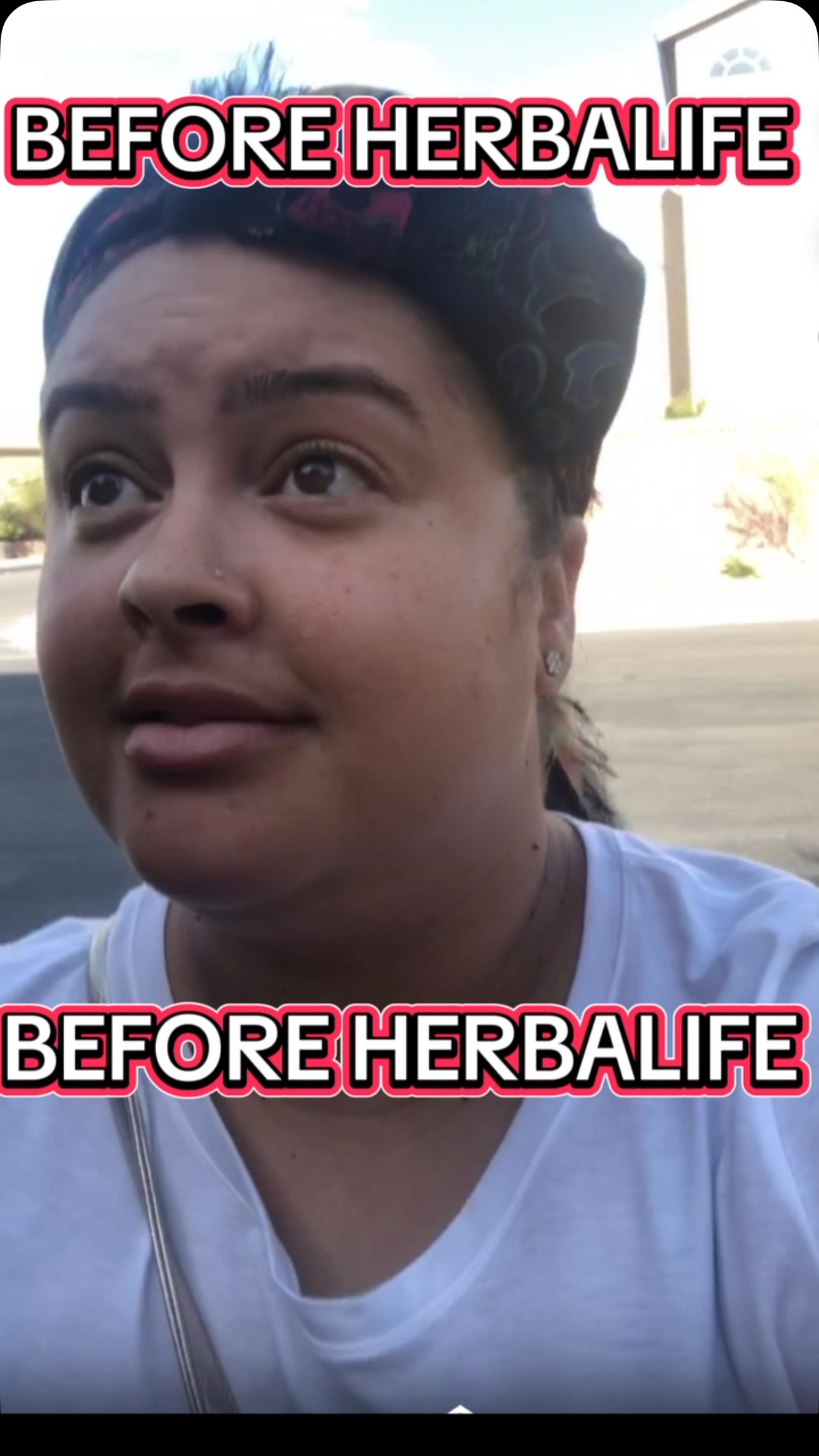 Instagram post by @getfitgetlitwithlb for Herbalife. Caption reads: ONE DAY ILL SHARE MY ENTIRE STORY BUT FOR NOW JUST....