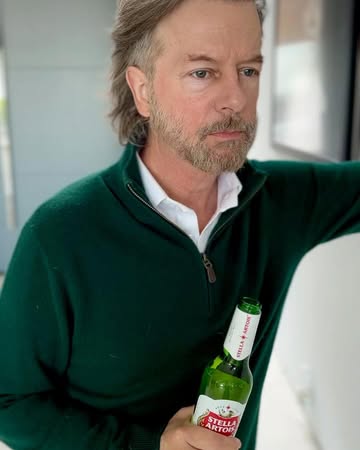 Instagram post by @davidspade for Stella Artois. Caption reads: @stellaartoisusa I’ve already started building the....