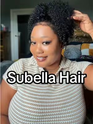 TikTok post by @youngindian9 for Subella Hair. Caption reads: [...] out ‼️💕#protectivestyle #subellawig....