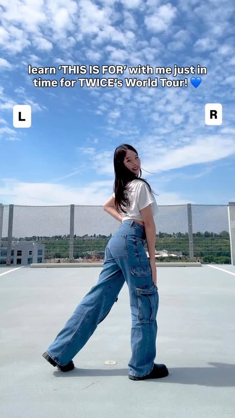 Instagram post by @jing.h for Live Nation. Caption reads: Can’t wait to see all the new @twicetagram stages....